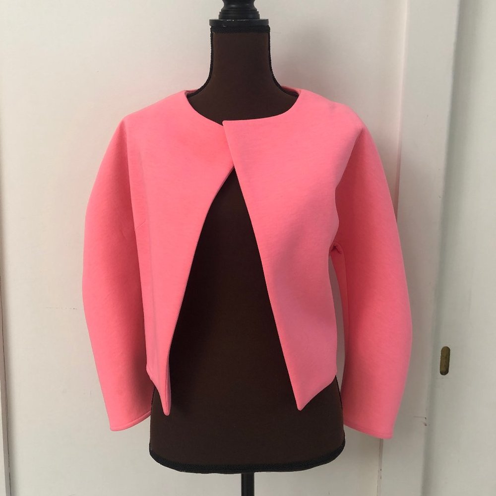 Warm Pink Structural Jacket - Picture 2 of 4